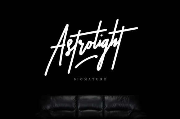 Astrolight: A Magical Handwritten Font for Elegant Branding