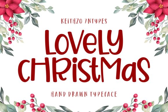 Boost Your Campaign with Lovely Christmas Font