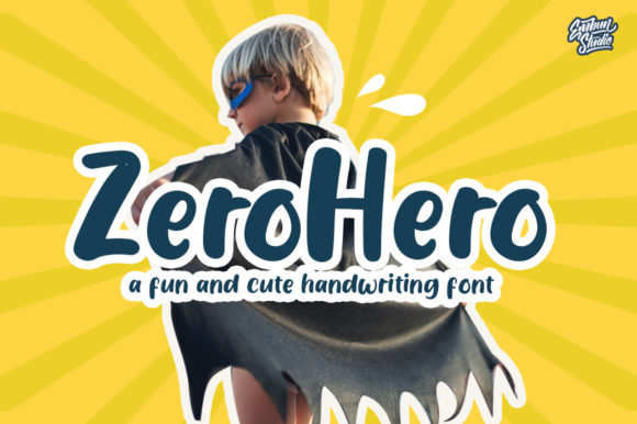 Boost Your Campaign with Zerohero: A Fun, Trendy Font
