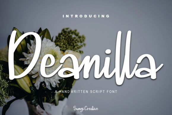 Bring Your Handmade Creations to Life with Deanilla Font