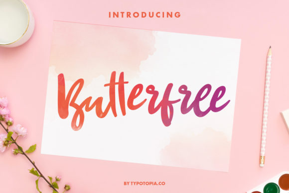 Butterfree: A Sweet and Casual Handwritten Font for Marketers