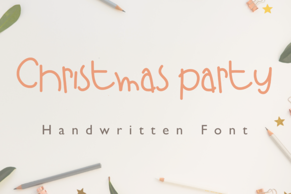 Christmas Party: A Charming Font for Your Brand