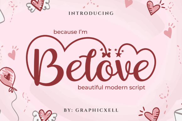 Discover Belove: A Dreamy Handwritten Font for Web Design