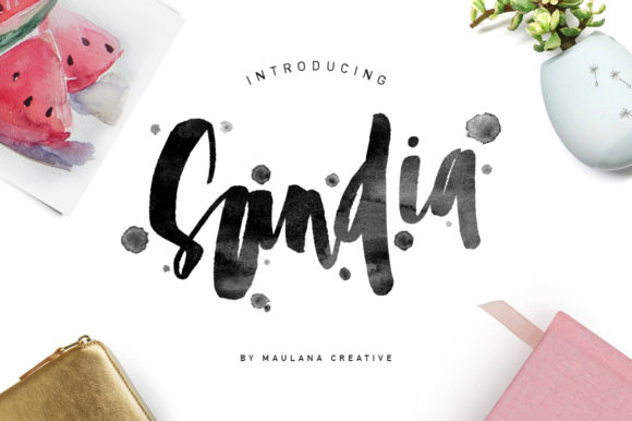 Discover Sandia: A Handwritten Font for Elegant Publishing