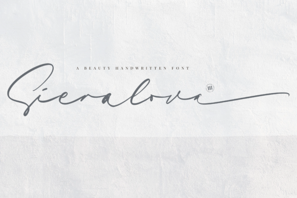 Elevate Your Web Design with Sieralova, the Handwritten Font