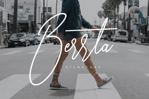 Enhance Your Brand with Berrta: A Versatile Script Font