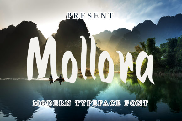 Enhance Your Brand with Mollora: A Versatile Handwritten Font