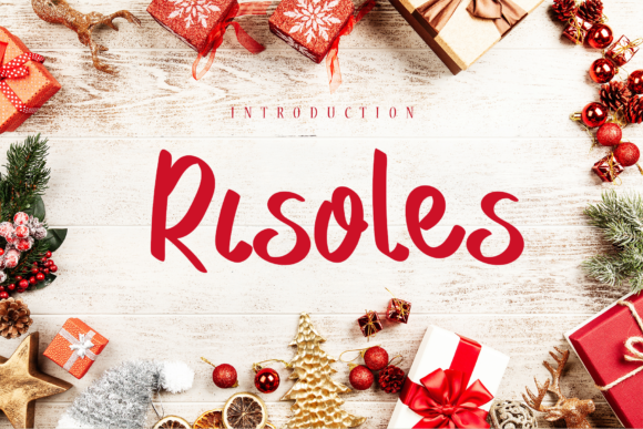 Enhance Your Brand with Risoles: A Charming Handwritten Font