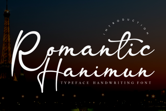 Enhance Your Brand with Romantic Hanimun Font
