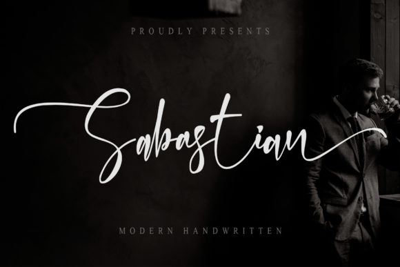 Enhance Your Brand with Sabastian: A Charming Handwritten Font