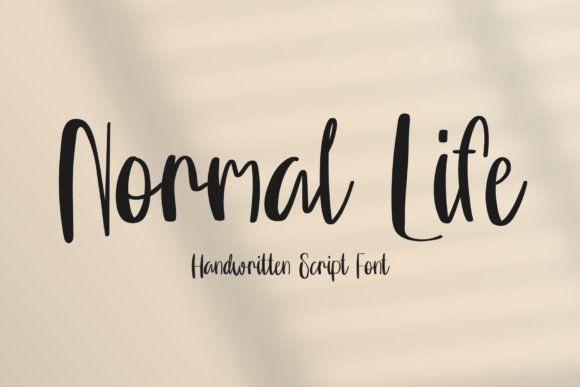 Enhance Your Campaign with Normal Life Font