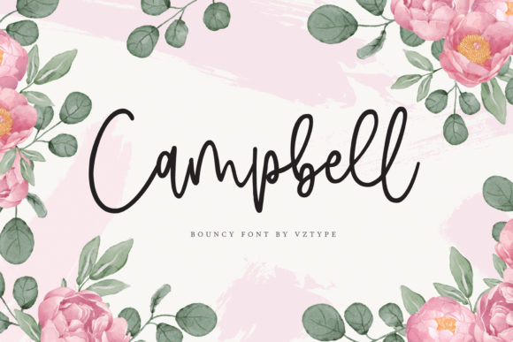 Enhance Your Editorial Design with Campbell Font
