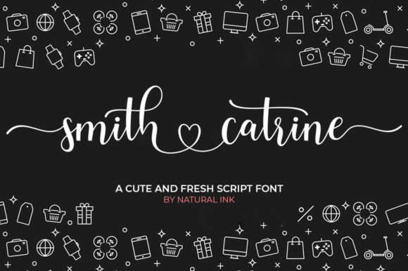 Enhancing Web Design with Smith Catrine Font