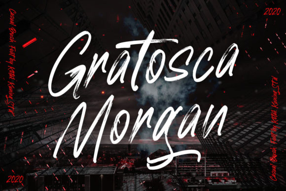 Gratosca Morgan: A Versatile Handwritten Font for Creative Projects