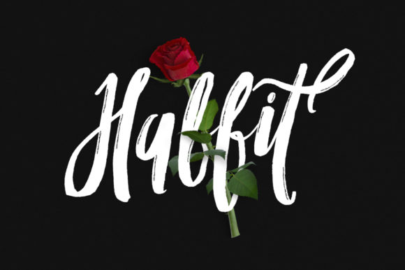 Habbit: A Handwritten Font for Elegant Web Design