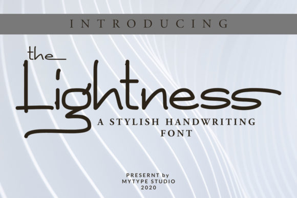 How The Lightness Font Enhances Your Brand