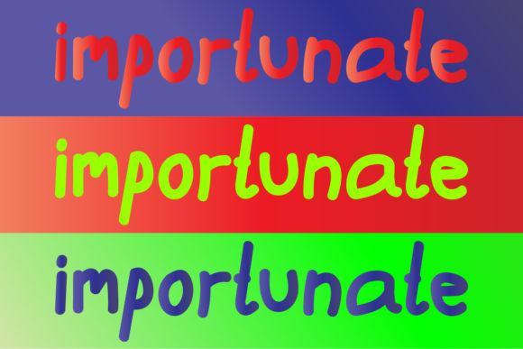 Importunate: A Handwritten Font for Creative Branding