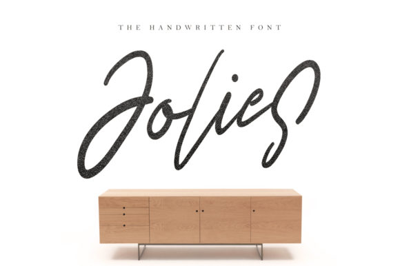 Jolies: A Charming Handwritten Font for Crafters and Sellers