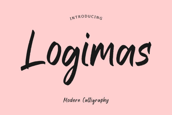 Logimas: A Handwritten Font for Stunning Web Designs