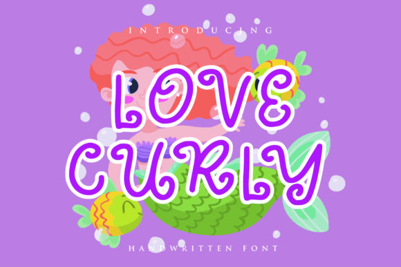 Love Curly: A Playful Handwritten Font for Engaging Campaigns