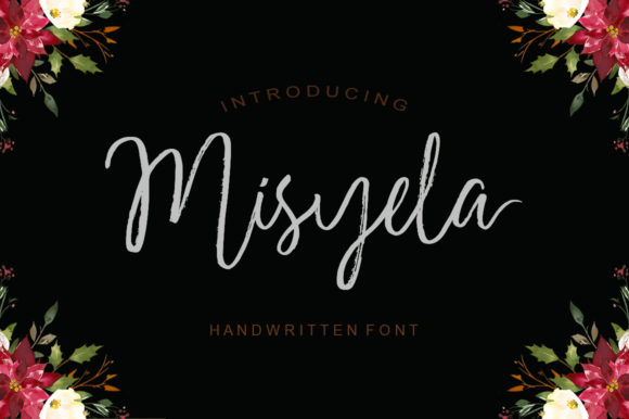 Misyela: A Charming Handwritten Font for Web Design