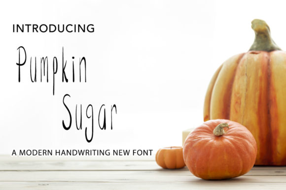 Pumpkin Sugar: A Versatile Font for Engaging Campaigns