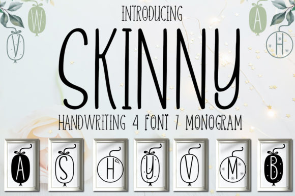 Skinny: A Delicate Script for Elegant Projects