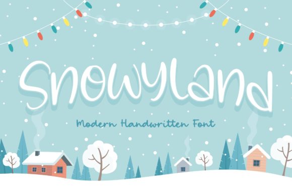Snowyland: A Charming Script for Creative Projects
