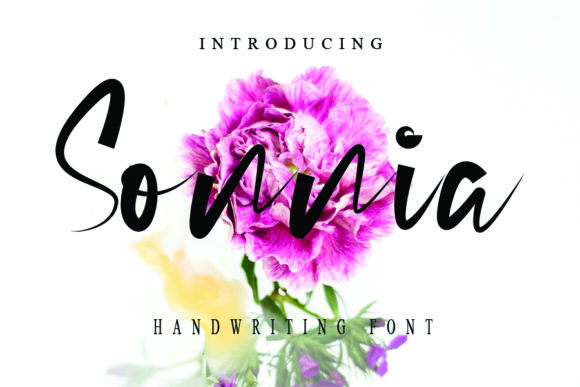 Sonnia: A Handwritten Font for Editorial Elegance