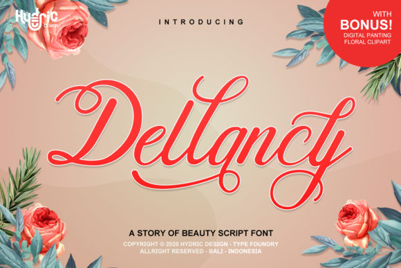Transform Your Brand with Dellancy: A Premium Handwritten Font