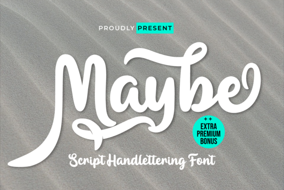 Transform Your Brand with the Charming Maybe Font