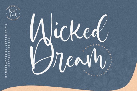 Transform Your Brand with Wicked Dream Font