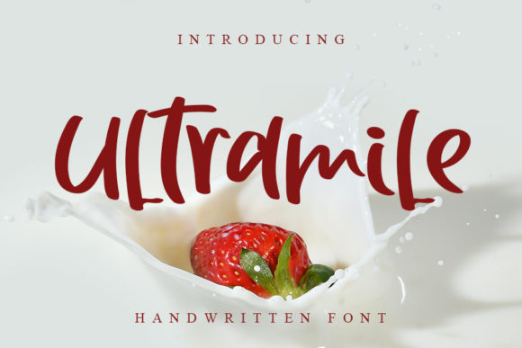 Ultramile: The Perfect Modern Handwriting Font for Your Brand