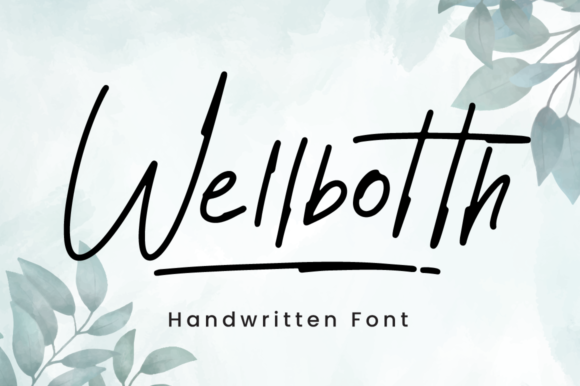 Wellbotth: A Versatile Script for Modern Design